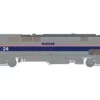 Athearn Genesis G81235 HO Scale P42DC Diesel Amtrak Phase IV 24