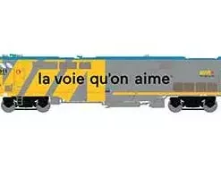 Athearn Genesis G81332 HO Scale P42DC Diesel VIA "Love The Way"911 DCC Sound