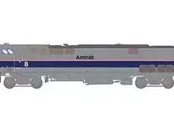 Athearn Genesis G81334 HO Scale P42DC Diesel Amtrak Phase IV 8 DCC Sound