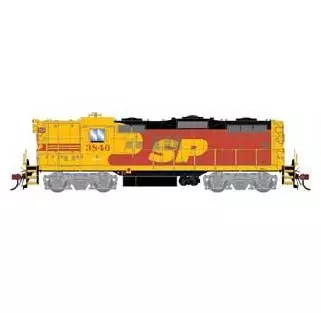 Athearn Genesis G82261 HO Scale EMD GP9E Southern Pacific "Kodachrome" SP 3846 1 Athearn Genesis G82261 HO Scale EMD GP9E Southern Pacific "Kodachrome" SP 3846