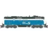 Athearn Genesis G82274 HO Scale EMD GP9 Great Northern GN 682