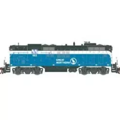 Athearn Genesis G82275 HO Scale EMD GP9 Great Northern GN 683