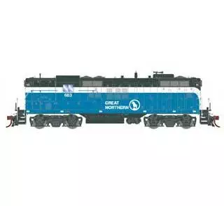Athearn Genesis G82275 HO Scale EMD GP9 Great Northern GN 683 1 Athearn Genesis G82275 HO Scale EMD GP9 Great Northern GN 683