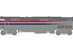 Athearn Genesis G82282 HO Scale P40DC Diesel Amtrak Phase III 839