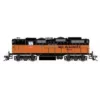 Athearn Genesis G82372 HO Scale EMD GP9 Milwaukee Road MILW 297 DCC And Sound
