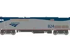 Athearn Genesis G82380 HO Scale P40DC Diesel Amtrak Phase V 824 DCC Sound