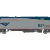 Athearn Genesis G82381 HO Scale P40DC Diesel Amtrak Phase V 837 DCC Sound