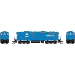 Athearn -Athearn athearn genesis g82610 ho scale emd gp7 conrail cr 5831 2