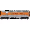 Athearn Genesis G82613 HO Scale EMD GP7 Western Pacific WP 702