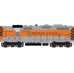Athearn Genesis G82613 HO Scale EMD GP7 Western Pacific WP 702