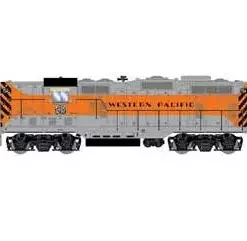 Athearn Genesis G82614 HO Scale EMD GP7 Western Pacific WP 704