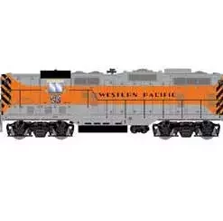 Athearn Genesis G82615 HO Scale EMD GP7 Western Pacific WP 711