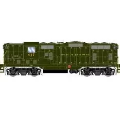 Athearn Genesis G82619 HO Scale EMD GP7 Reading RDG 617
