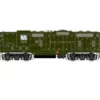 Athearn Genesis G82720 HO Scale EMD GP7 Reading RDG 626 DCC & Sound