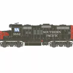 Athearn Genesis G82727 HO Scale EMD GP9 Southern Pacific SP Phase III 3882 DC
