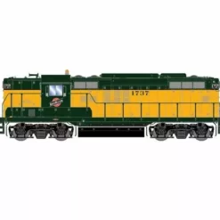 Athearn Genesis G82728 HO Scale EMD GP9 Chicago NorthWestern CNW 1737 DC