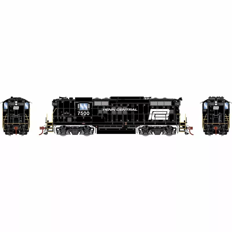 Athearn Genesis G82734 HO Scale EMD GP9 Penn Central PC 7500 DC 2 Athearn Genesis G82734 HO Scale EMD GP9 Penn Central PC 7500 DC - Image 2