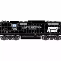 Athearn Genesis G82734 HO Scale EMD GP9 Penn Central PC 7500 DC