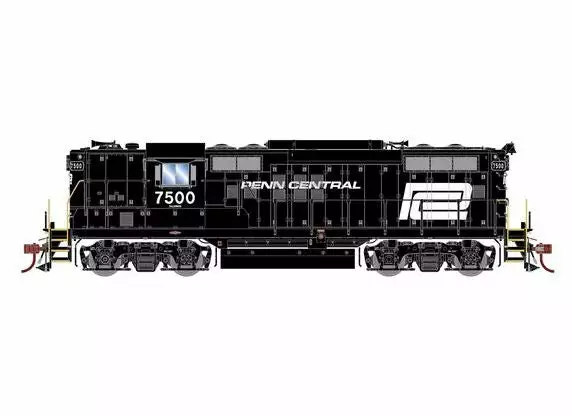 Athearn Genesis G82734 HO Scale EMD GP9 Penn Central PC 7500 DC 1 Athearn Genesis G82734 HO Scale EMD GP9 Penn Central PC 7500 DC