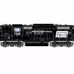 Athearn Genesis G82735 HO Scale EMD GP9 Penn Central PC 7506 DC