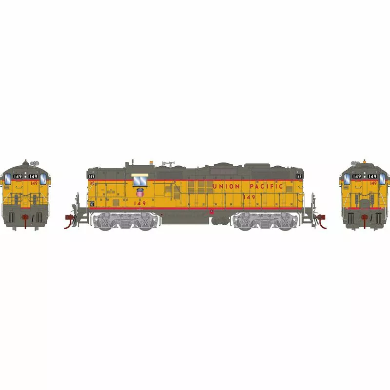 Athearn Genesis G82823 HO Scale EMD GP9 Union Pacific UP 149 DCC Sound 2 Athearn Genesis G82823 HO Scale EMD GP9 Union Pacific UP 149 DCC Sound - Image 2