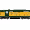 Athearn Genesis G82830 HO Scale EMD GP9 Chicago NorthWestern CNW 1756 DCC Sound