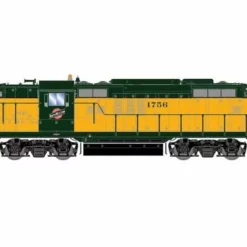 Athearn Genesis G82830 HO Scale EMD GP9 Chicago NorthWestern CNW 1756 DCC Sound
