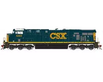 Athearn Genesis G83037 HO Scale GE ES44DC Diesel CSX 5360 - Like New USED 1 Athearn Genesis G83037 HO Scale GE ES44DC Diesel CSX 5360 - Like New USED