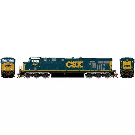 Athearn Genesis G83091 HO Scale GE ES44DC CSX "YN3" 5245 2 Athearn Genesis G83091 HO Scale GE ES44DC CSX "YN3" 5245 - Image 2