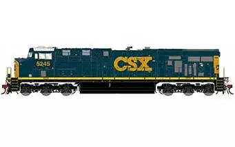 Athearn Genesis G83091 HO Scale GE ES44DC CSX "YN3" 5245 1 Athearn Genesis G83091 HO Scale GE ES44DC CSX "YN3" 5245