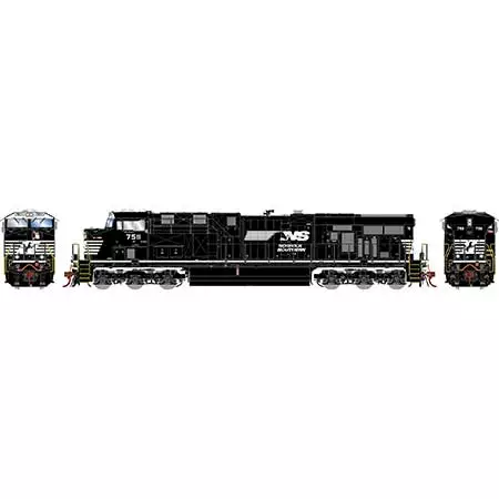Athearn Genesis G83095 HO Scale GE ES40DC Norfolk SouthernNS 7511 2 Athearn Genesis G83095 HO Scale GE ES40DC Norfolk SouthernNS 7511 - Image 2