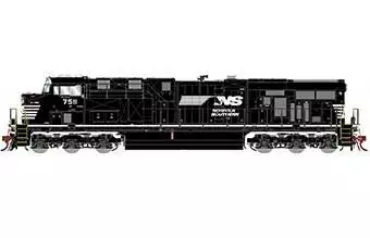 Athearn Genesis G83095 HO Scale GE ES40DC Norfolk SouthernNS 7511 1 Athearn Genesis G83095 HO Scale GE ES40DC Norfolk SouthernNS 7511