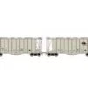 Athearn Genesis G87486 HO Scale GATC 2600 Airslide Hopper Missouri Pacific MP W/ Drawbar Set 720990