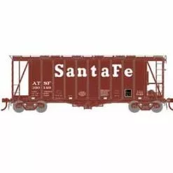 Athearn Genesis G87493 HO Scale GATC 2600 Airslide Hopper Santa Fe ATSF 310149