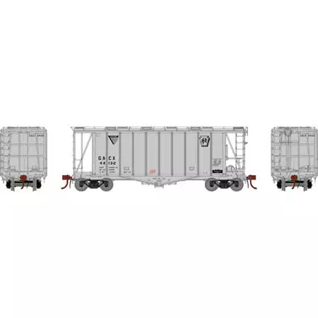 Athearn Genesis G87497 HO Scale GATC 2600 Airslide Hopper Pennsylvania PRR GACX 44132 2 Athearn Genesis G87497 HO Scale GATC 2600 Airslide Hopper Pennsylvania PRR GACX 44132 - Image 2