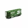 Athearn Genesis G87674 HO Scale GATC 2600 Airslide Hopper Burlington Northern BN 400112