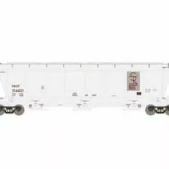 Athearn Genesis G89944 HO Scale Trinity 3 Bay Covered Hopper Ex-SIRX GACX 516051