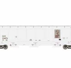 Athearn Genesis G89945 HO Scale Trinity 3 Bay Covered Hopper Ex-SIRX GACX 516076