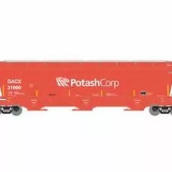 Athearn Genesis G89949 HO Scale Trinity 3 Bay Covered Hopper Potash Corp GACX 31900