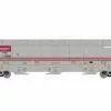 Athearn Genesis G89970 HO Scale Trinity 3 Bay Covered Hopper Ferromex FXE 713857