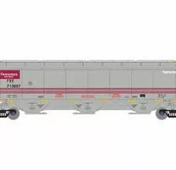 Athearn Genesis G89970 HO Scale Trinity 3 Bay Covered Hopper Ferromex FXE 713857