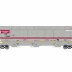 Athearn Genesis G89971 HO Scale Trinity 3 Bay Covered Hopper Ferromex FXE 713892