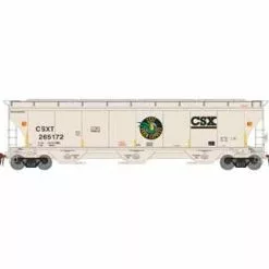 Athearn Genesis G89979 HO Scale Trinity 3 Bay Covered Hopper "Grain Express" CSX 265172