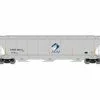 Athearn Genesis G89983 HO Scale Trinity 3 Bay Covered Hopper ADMX 49151
