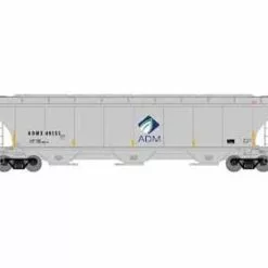 Athearn Genesis G89983 HO Scale Trinity 3 Bay Covered Hopper ADMX 49151