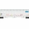 Athearn Genesis G89986 HO Scale Trinity 3 Bay Covered Hopper GATX/GACX 55923