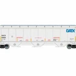 Athearn Genesis G89986 HO Scale Trinity 3 Bay Covered Hopper GATX/GACX 55923