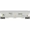 Athearn Genesis G89991 HO Scale Trinity 3 Bay Covered Hopper Agrium GACX 6795