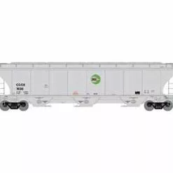Athearn Genesis G89992 HO Scale Trinity 3 Bay Covered Hopper Cargill COGX 1030