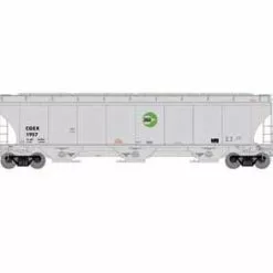 Athearn Genesis G89993 HO Scale Trinity 3 Bay Covered Hopper Cargill CGEX 1957